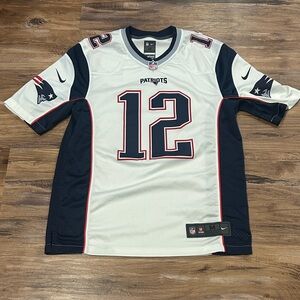 Nike Tom Brady New England Patriots Jersey Size Medium